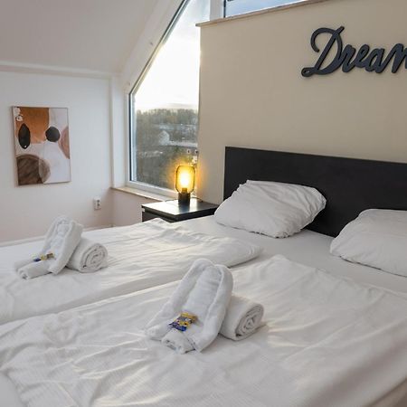 Ferienwohnung Penthaus-Traum In Dueren Düren - Eifel Exterior foto