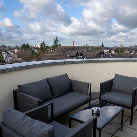 Ferienwohnung Penthaus-Traum In Dueren Düren - Eifel Exterior foto