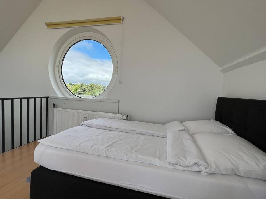 Ferienwohnung Penthaus-Traum In Dueren Düren - Eifel Exterior foto