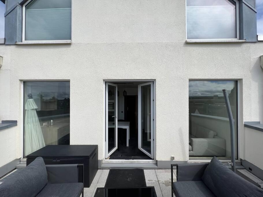 Ferienwohnung Penthaus-Traum In Dueren Düren - Eifel Exterior foto
