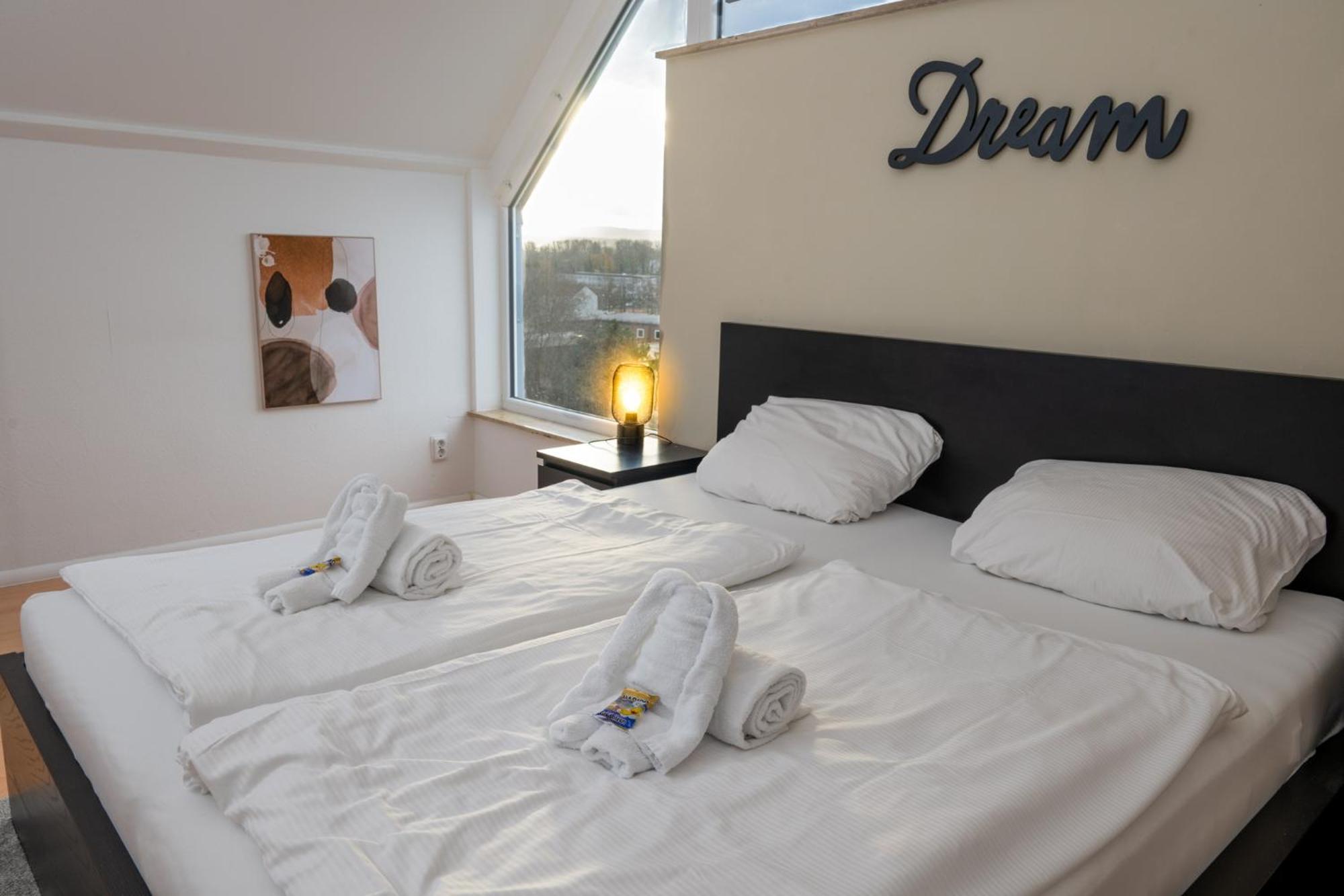 Ferienwohnung Penthaus-Traum In Dueren Düren - Eifel Exterior foto